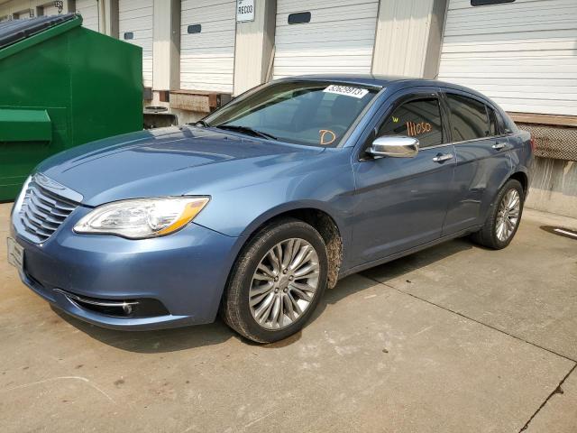 CHRYSLER 200 LIMITE 2011 1c3bc2fb4bn605069