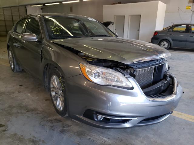 CHRYSLER 200 LIMITE 2011 1c3bc2fb4bn613608