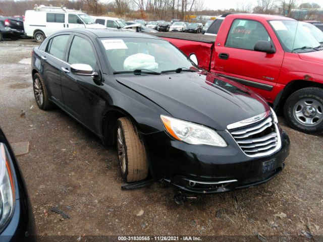 CHRYSLER 200 2011 1c3bc2fb4bn614998