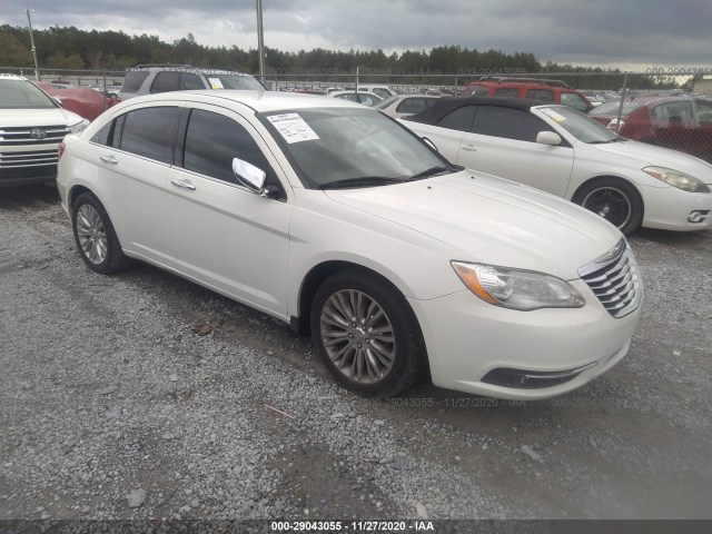 CHRYSLER 200 2011 1c3bc2fb5bn500511