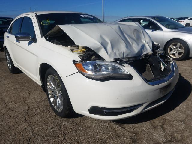 CHRYSLER 200 LIMITE 2011 1c3bc2fb5bn500718