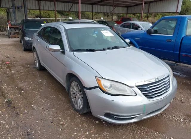 CHRYSLER 200 2011 1c3bc2fb5bn527546