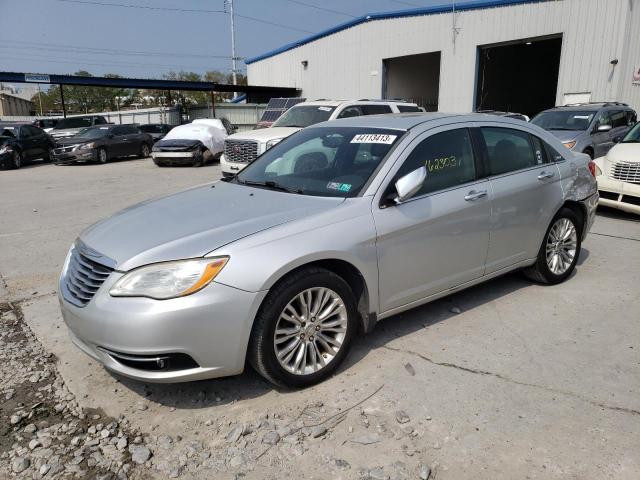 CHRYSLER 200 LIMITE 2011 1c3bc2fb5bn551295