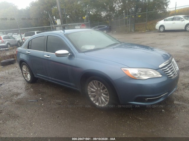 CHRYSLER 200 2011 1c3bc2fb5bn575998