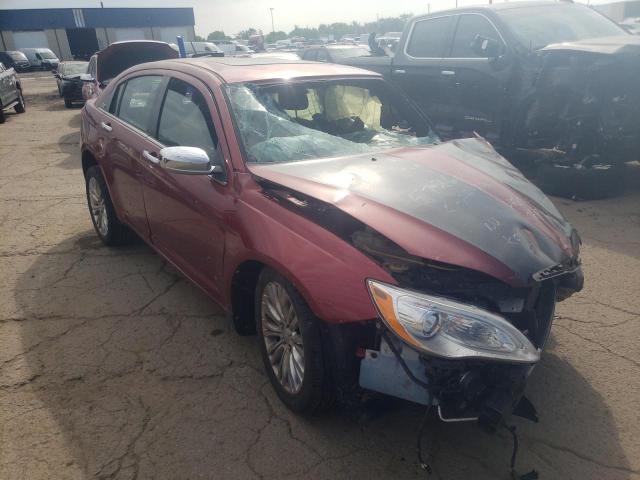 CHRYSLER 200 LIMITE 2011 1c3bc2fb5bn580151