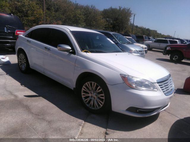 CHRYSLER 200 2011 1c3bc2fb5bn580523