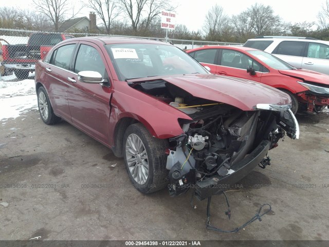 CHRYSLER 200 2011 1c3bc2fb5bn595328