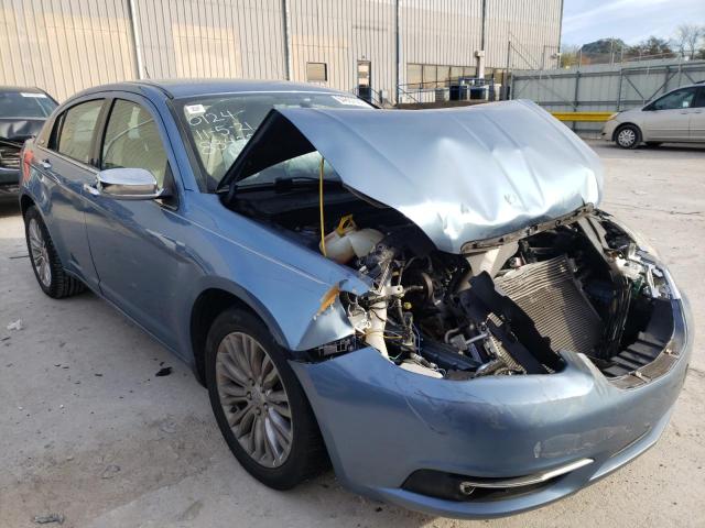 CHRYSLER 200 LIMITE 2011 1c3bc2fb5bn600124