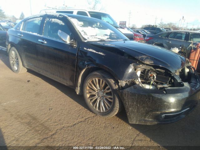 CHRYSLER 200 2011 1c3bc2fb5bn613035