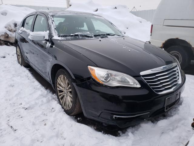 CHRYSLER 200 LIMITE 2011 1c3bc2fb5bn623225