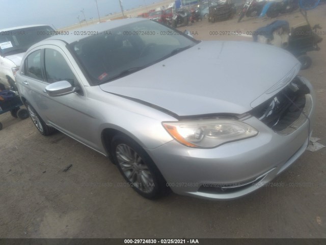 CHRYSLER 200 2011 1c3bc2fb6bn500498