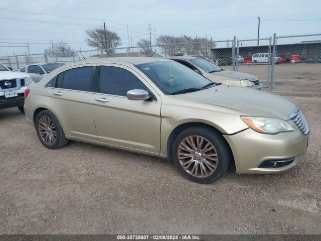 CHRYSLER 200 2011 1c3bc2fb6bn501215