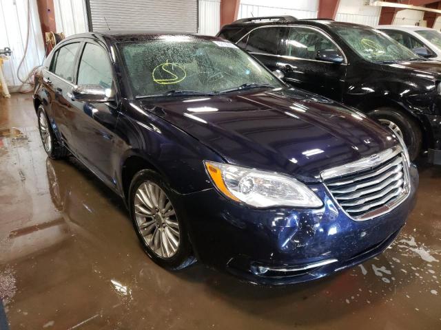 CHRYSLER 200 LIMITE 2011 1c3bc2fb6bn503935