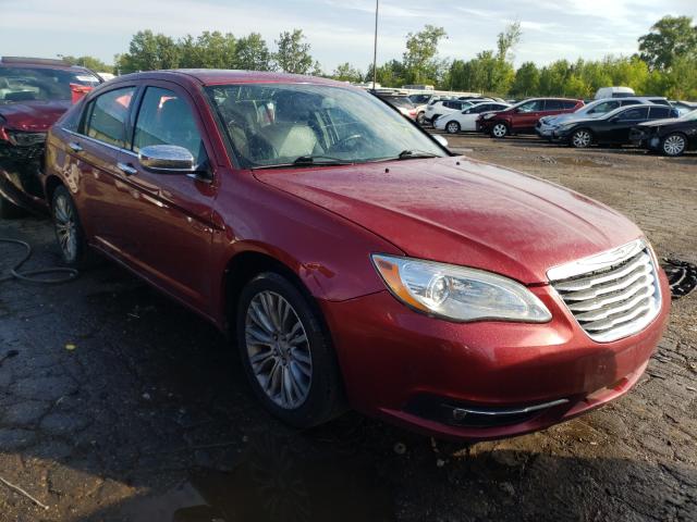 CHRYSLER 200 LIMITE 2011 1c3bc2fb6bn505345