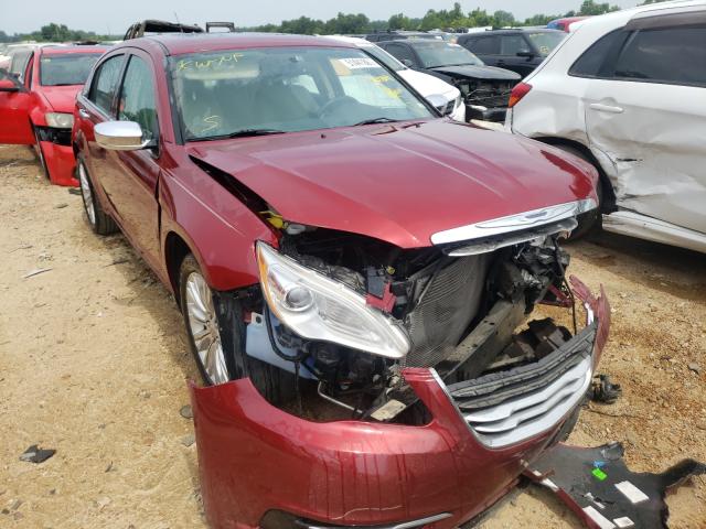 CHRYSLER 200 LIMITE 2011 1c3bc2fb6bn525580