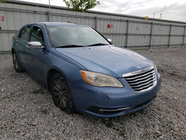 CHRYSLER 200 LIMITE 2011 1c3bc2fb6bn533534