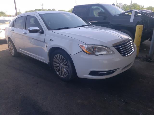 CHRYSLER 200 LIMITE 2011 1c3bc2fb6bn570485