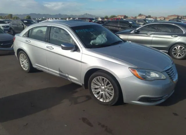 CHRYSLER 200 2011 1c3bc2fb6bn571037