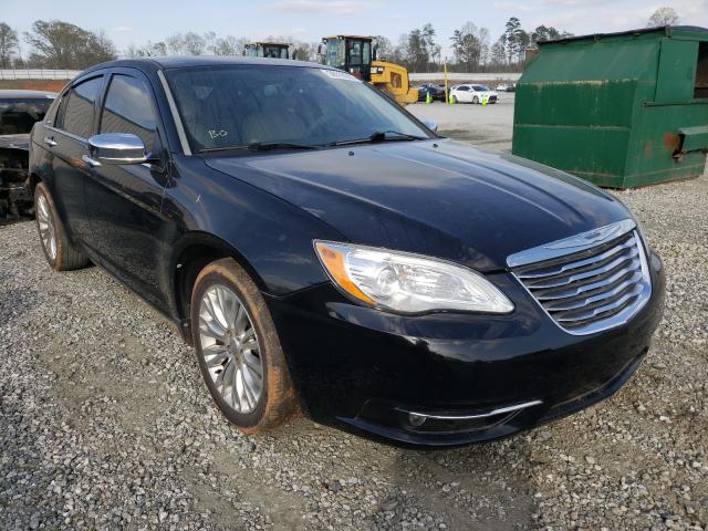 CHRYSLER 200 LIMITE 2011 1c3bc2fb6bn571328