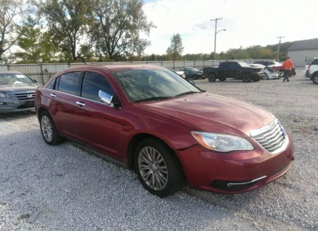 CHRYSLER 200 2011 1c3bc2fb6bn582703