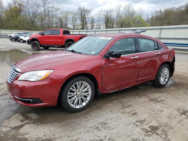 CHRYSLER 200 2011 1c3bc2fb6bn594754