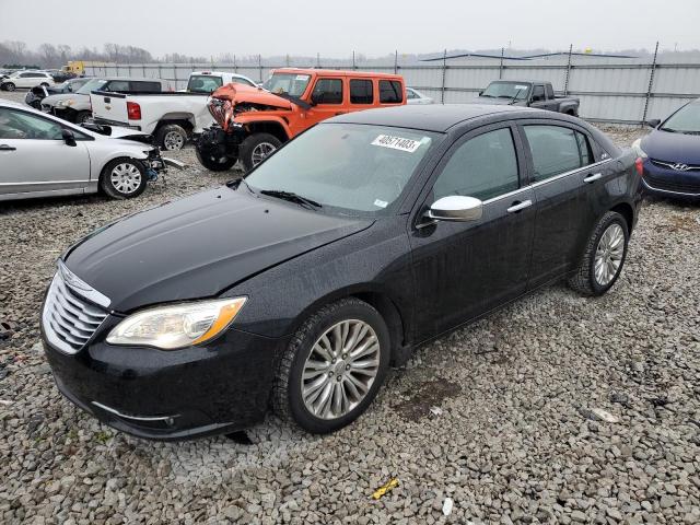 CHRYSLER 200 LIMITE 2011 1c3bc2fb6bn597332