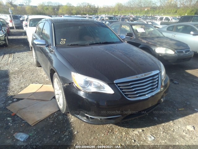 CHRYSLER 200 2011 1c3bc2fb6bn597489