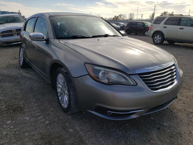 CHRYSLER 200 LIMITE 2011 1c3bc2fb6bn609866