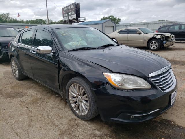 CHRYSLER 200 LIMITE 2011 1c3bc2fb6bn612329