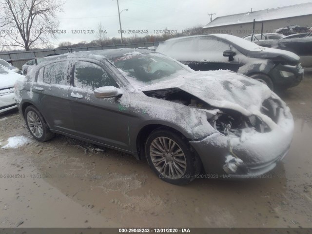 CHRYSLER 200 2011 1c3bc2fb6bn613755