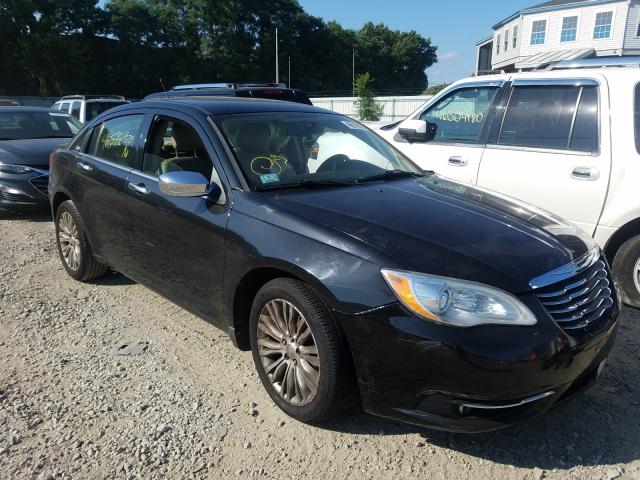 CHRYSLER 200 LIMITE 2011 1c3bc2fb7bn501031