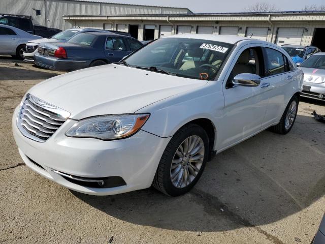 CHRYSLER 200 LIMITE 2011 1c3bc2fb7bn548169