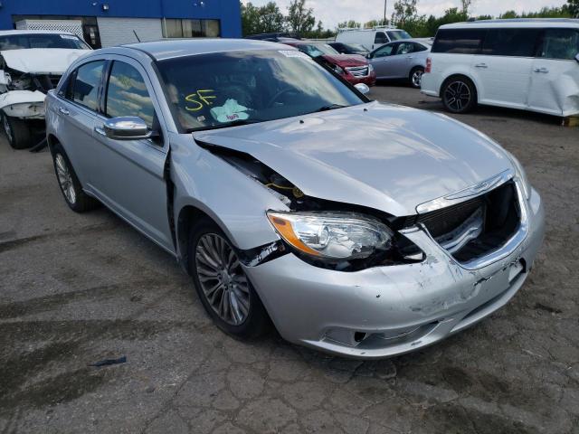 CHRYSLER 200 LIMITE 2011 1c3bc2fb7bn568843