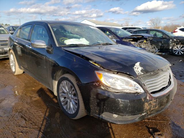 CHRYSLER 200 LIMITE 2011 1c3bc2fb7bn572200