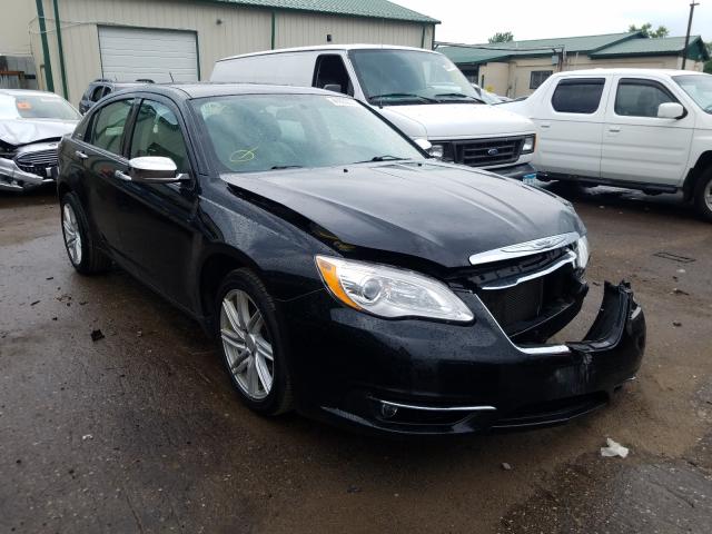 CHRYSLER 200 LIMITE 2011 1c3bc2fb7bn578790