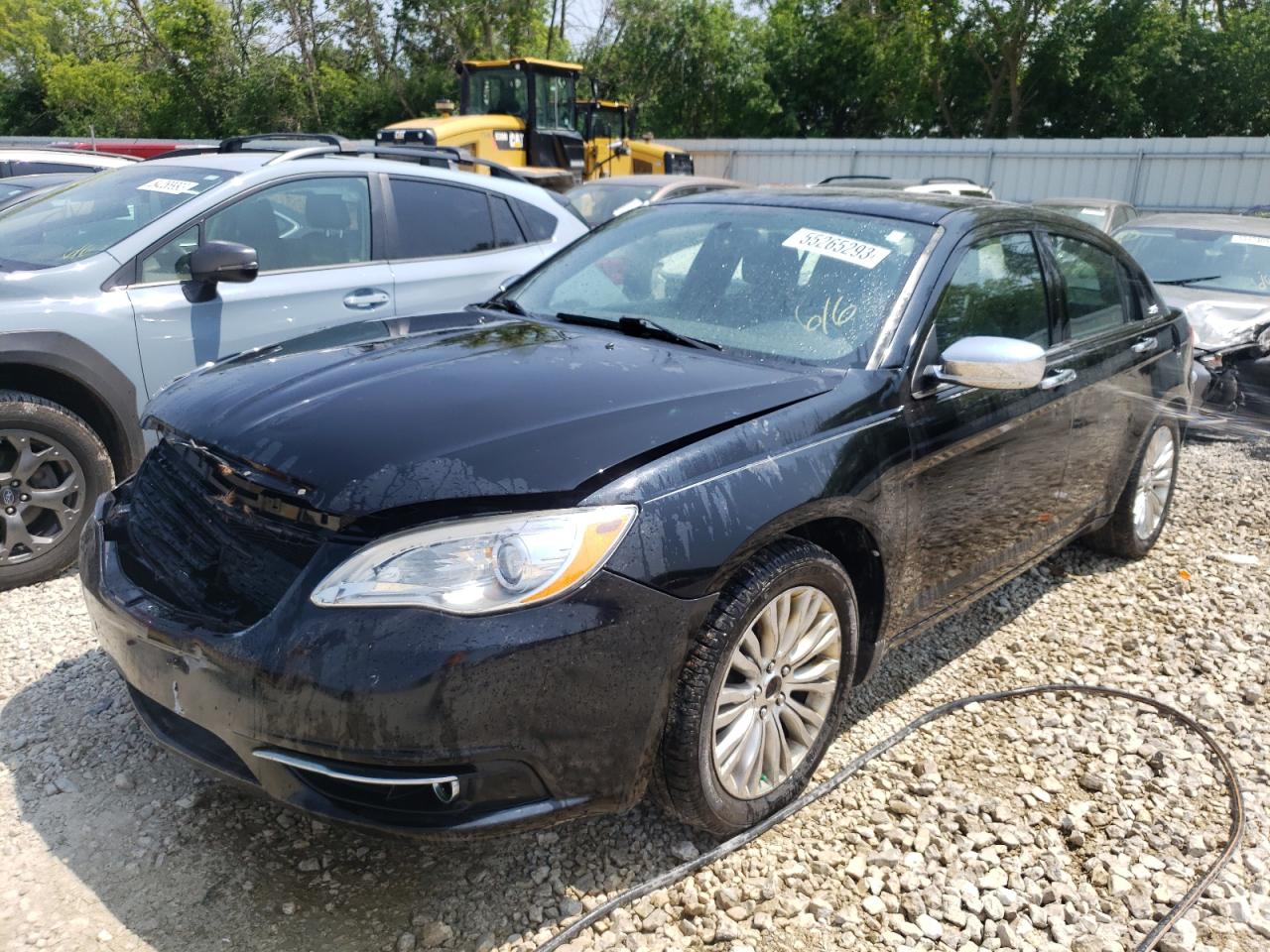 CHRYSLER 200 2011 1c3bc2fb7bn580510