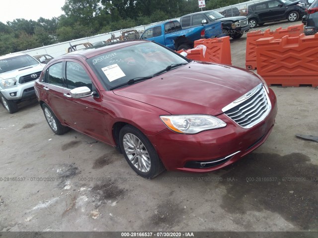 CHRYSLER 200 2011 1c3bc2fb7bn582015