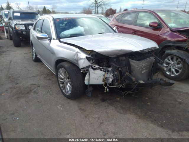 CHRYSLER 200 2011 1c3bc2fb7bn582760