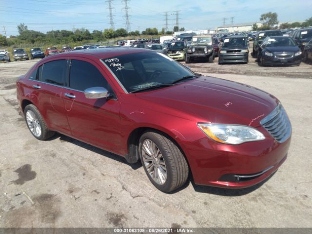 CHRYSLER 200 2011 1c3bc2fb7bn583259