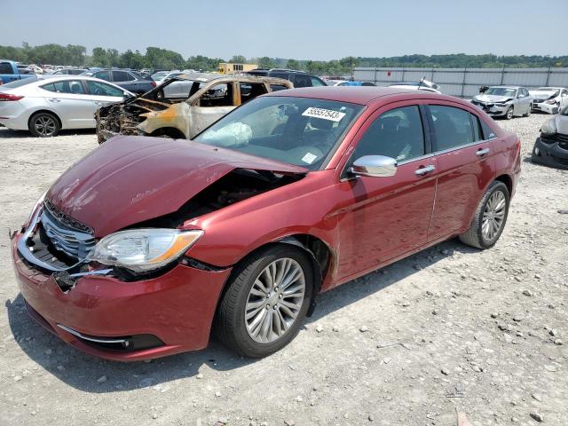 CHRYSLER 200 LIMITE 2011 1c3bc2fb7bn594245