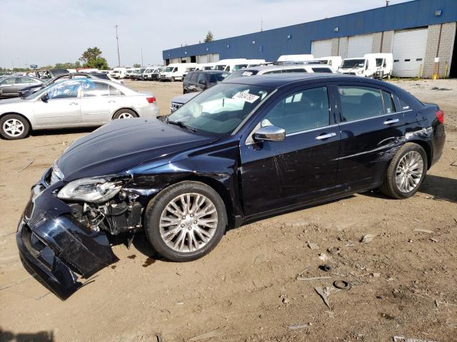 CHRYSLER 200 LIMITE 2011 1c3bc2fb7bn594889