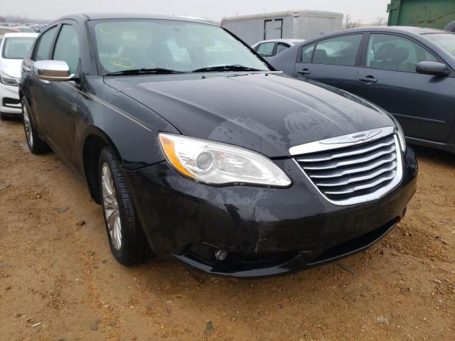 CHRYSLER 200 LIMITE 2011 1c3bc2fb7bn600156