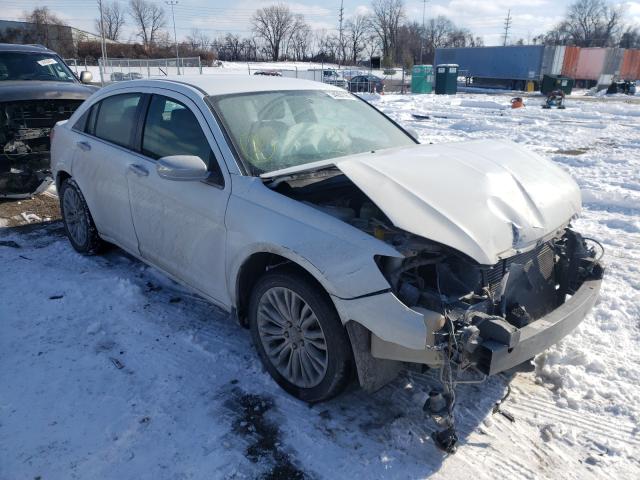 CHRYSLER 200 LIMITE 2011 1c3bc2fb7bn600724