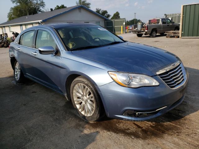 CHRYSLER 200 LIMITE 2011 1c3bc2fb7bn605048