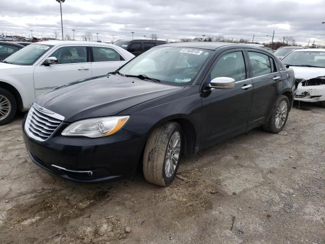 CHRYSLER 200 LIMITE 2011 1c3bc2fb7bn609990