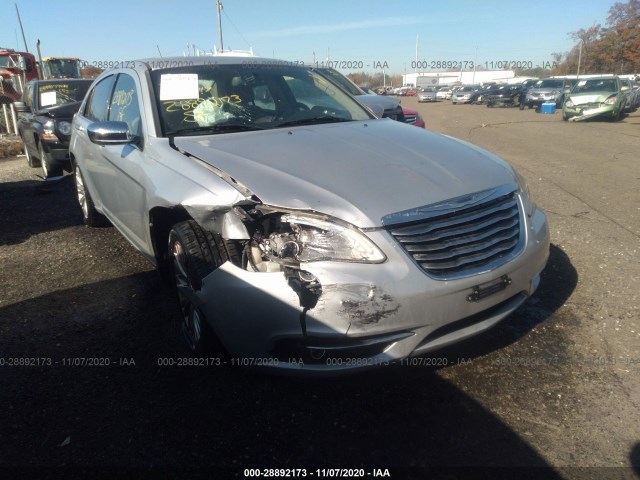 CHRYSLER 200 2011 1c3bc2fb8bn525211