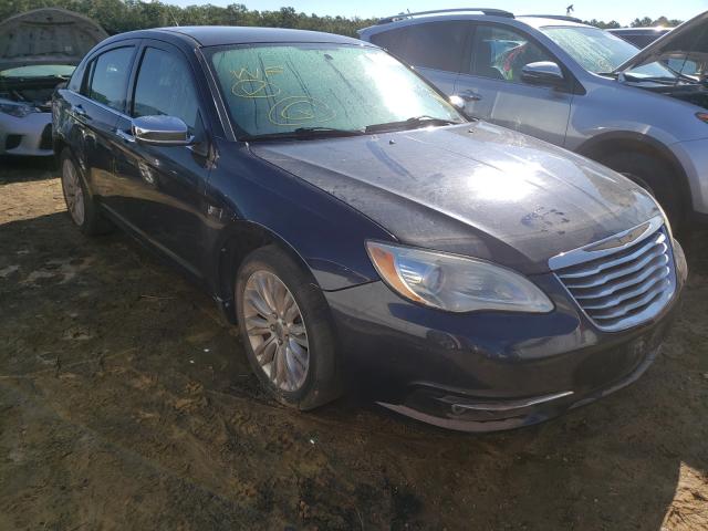 CHRYSLER 200 LIMITE 2011 1c3bc2fb8bn537181