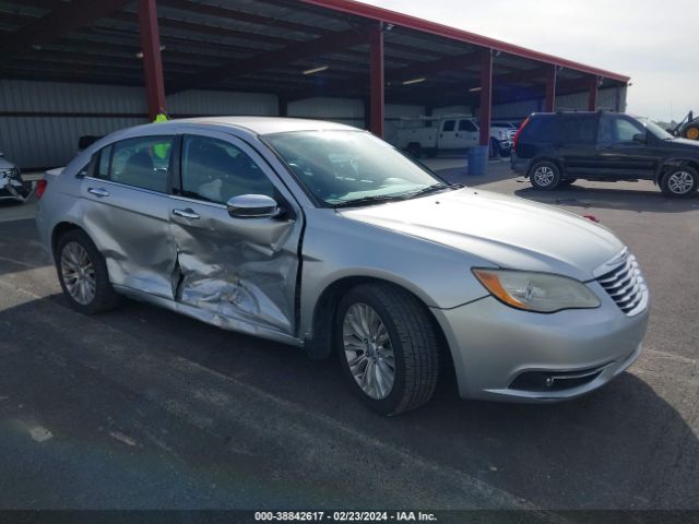 CHRYSLER 200 2011 1c3bc2fb8bn556040