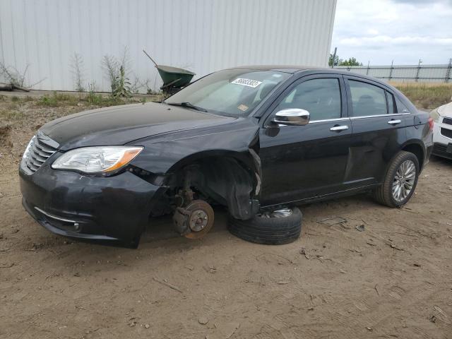 CHRYSLER 200 LIMITE 2011 1c3bc2fb8bn560119