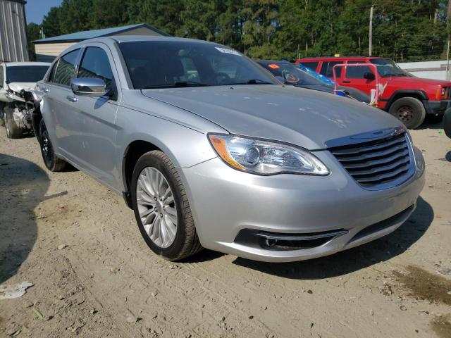 CHRYSLER 200 LIMITE 2011 1c3bc2fb8bn568642